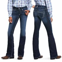 Ariat REAL Arrow Fit Boot Cut Jeans Malinda 24RW