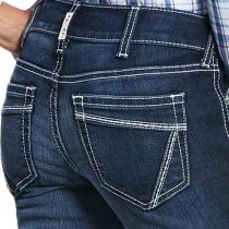 Ariat REAL Arrow Fit Boot Cut Jeans Malinda 24RW