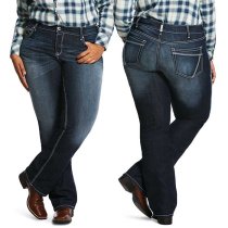 Ariat REAL Arrow Fit Boot Cut Jeans Malinda 24RW