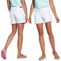 Ariat Cotton Twill 5 Inch Shorts for Women