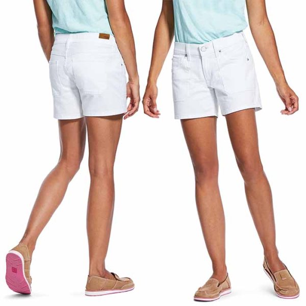 Ariat Cotton Twill 5 Inch Shorts for Women