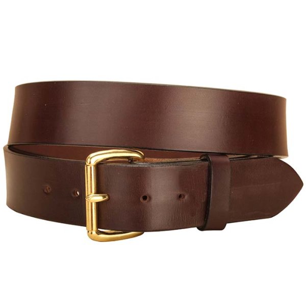 Tory Plain Strap 1.75" Leather Belt