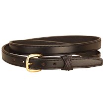 Tory Crossed Keeper Leather Belt 3/4″