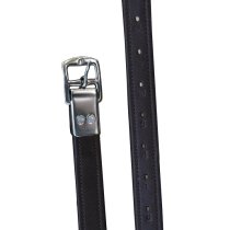 Black Oak Riveted Half Hole Stirrup Leathers
