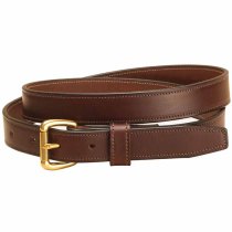 Tory 1″ Stitched Leather Belt