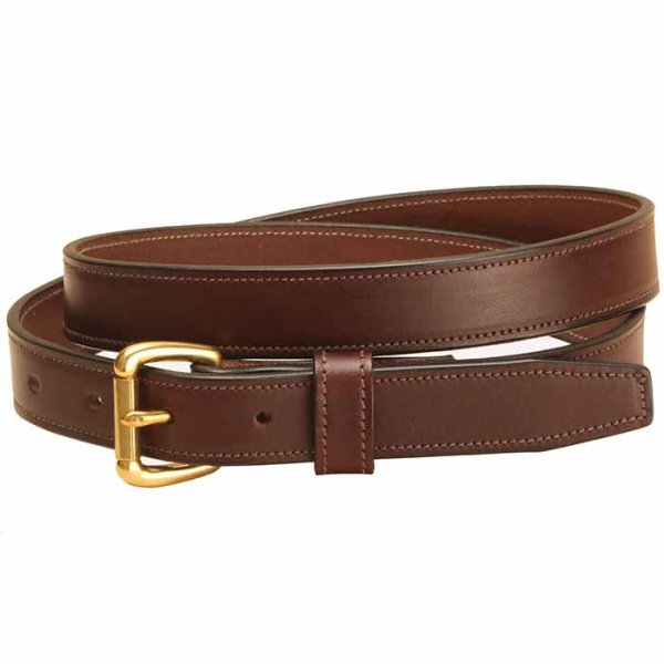 Tory 1" Stitched Leather Belt