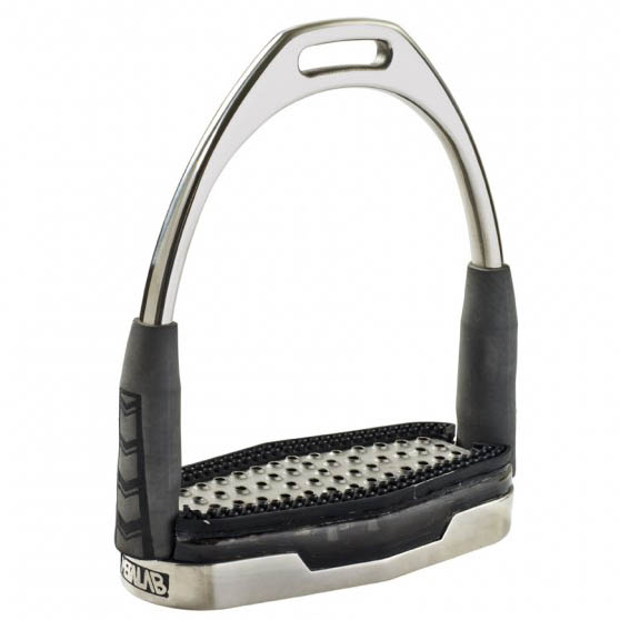 Metalab Air Cushion English Stirrup Irons