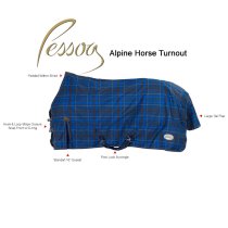 Pessoa Turnout Rain Sheet 80