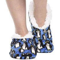 Lazy One Penguin Fuzzy Feet