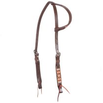 Cashel Slip Ear Beaded Headstall