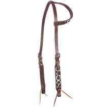 Cashel Beaded Slip Ear Headstall
