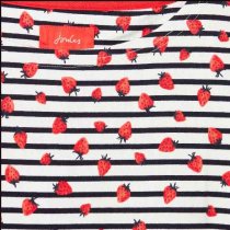 Joules Harbour Print Long Sleeve Jersey Top