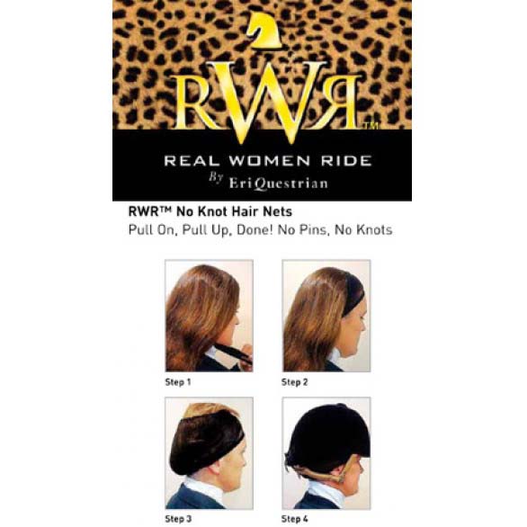 RWR No Knot Hair Net