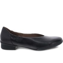 Dansko Kira Black Calf Shoes for Women 37