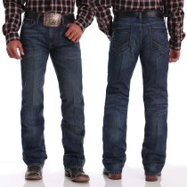 Cinch Ian Medium Stonewash Jean