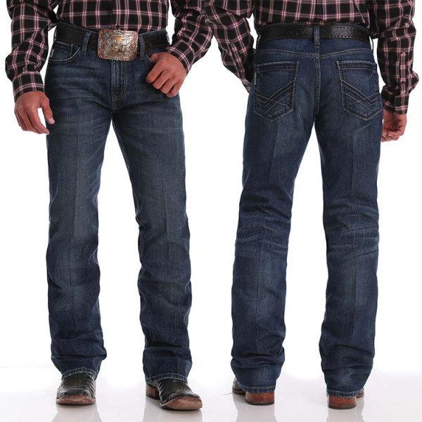 Cinch Ian Medium Stonewash Jean