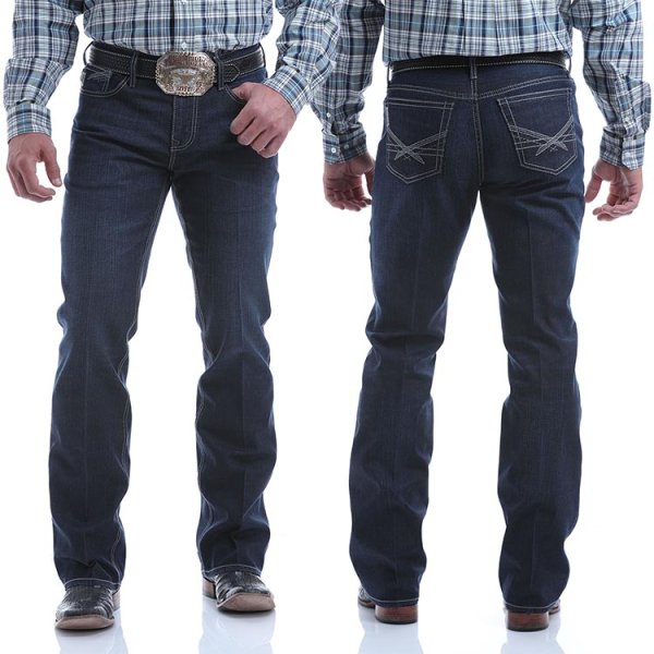 Cinch Ian Dark Stonewash Jeans for Men