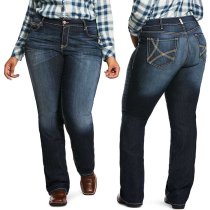 Ariat REAL Mid Rise Boot Cut Remi Jeans 20WR