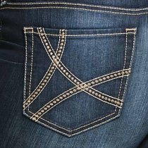 Ariat REAL Mid Rise Boot Cut Remi Jeans 20WR