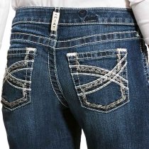 Ariat Girls REAL Boot Cut Jeans Entwined