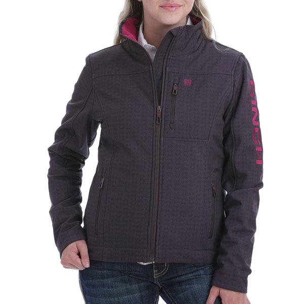 Cinch Embossed Bonded Jacket for Women w/Concealed Carry XS