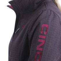 Cinch Embossed Bonded Jacket for Women w/Concealed Carry XS