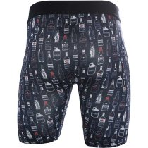 Cinch Liquor Bottles 9 Inch Boxer Briefs