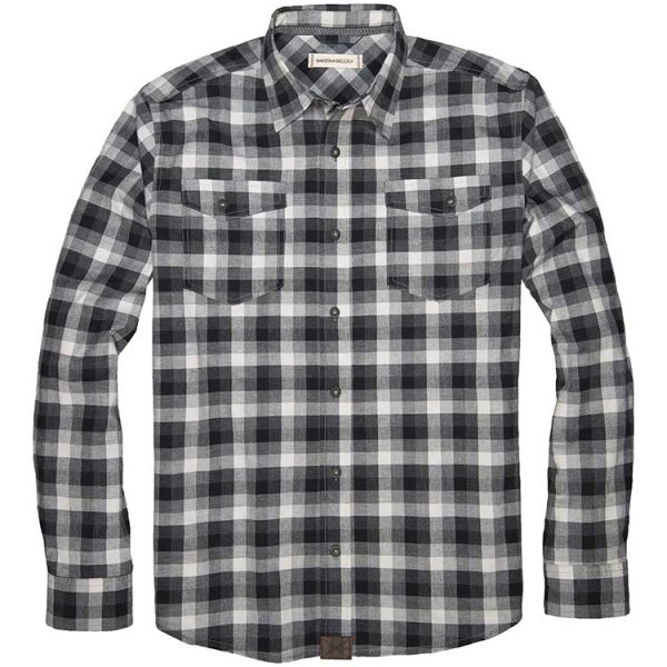 Dakota Grizzly Draper Men's Flanel Shirt M