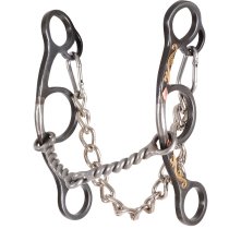 Classic Equine Sherry Cervi Twisted Wire Bit