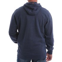 Cinch Men's Heather Navy Logo Hoodie L