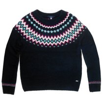 Joules Janelle Fair Isle Yoke Sweater 10
