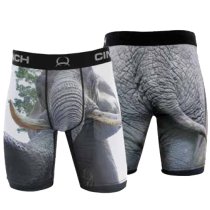 Cinch Elephant 9 Inch Boxer Briefs