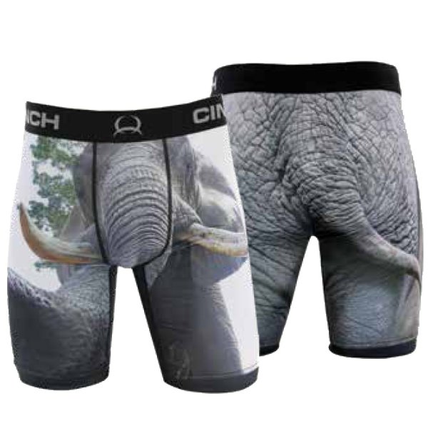 Cinch Elephant 9 Inch Boxer Briefs