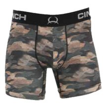 Cinch Camo 6 Inch Boxer Briefs L