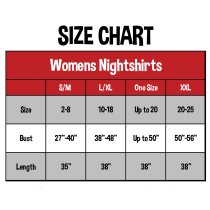 Lazy One Two Tired Women's Bicycle Nightshirt