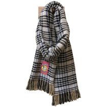 Baker Plaid Scarf