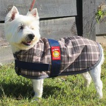 Baker Plaid Dog Blanket