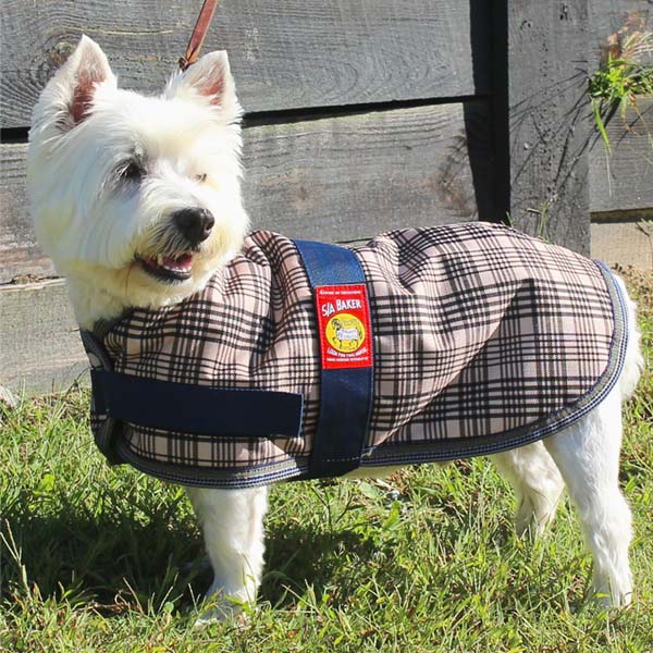 Baker Plaid Dog Blanket