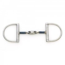 Centaur Blue Steel Oval Peanut Mouth King Dee