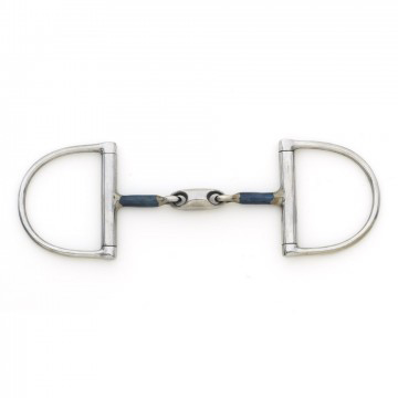 Centaur Blue Steel Oval Peanut Mouth King Dee