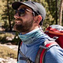 Buff CoolNet UV Multifunctional Headwear in Solid Solors