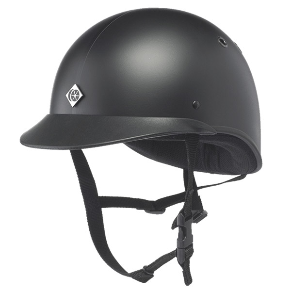 Charles Owen JR8 Ltd Show Riding Helmet 7