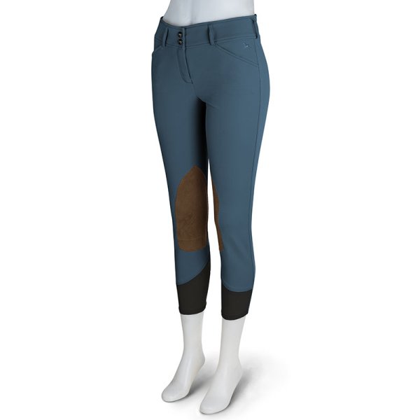 RJ Classics Gulf Front Zip Ladies Breeches Pacific