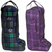 Centaur Classic Plaid Boot Bag