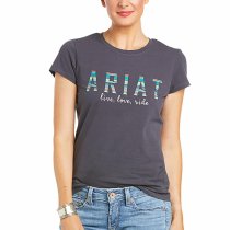 Ariat REAL Oasis T Shirt for Women XXL