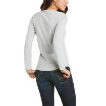 Ariat REAL MooDanna Long Sleeve Tee
