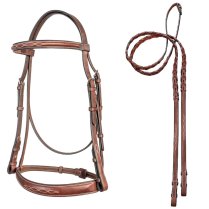 Arc de Triomphe (ADT) Tribute Fancy Raised Bridle