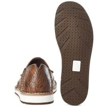 Ariat Womens Cruiser in Brown Floral Emboss