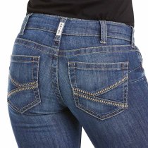 Ariat REAL Boot Cut Mid Rise Jeans Liliana