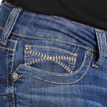 Ariat REAL Boot Cut Mid Rise Jeans Liliana
